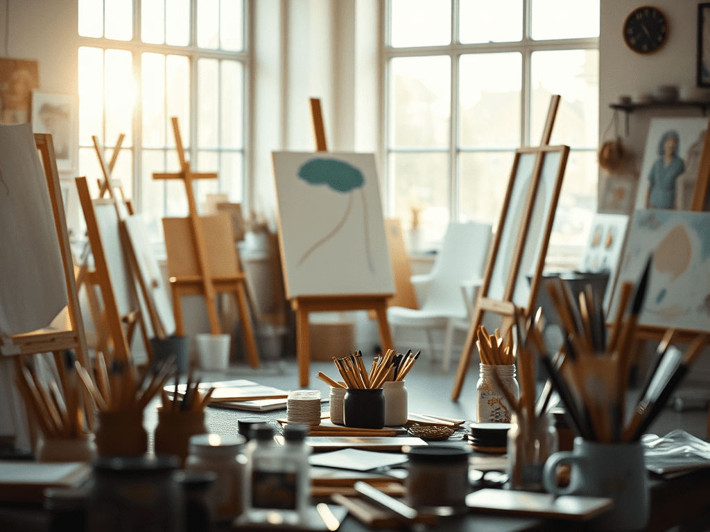 Creativity and Calm: How Art Supports Wellbeing in Our Centre