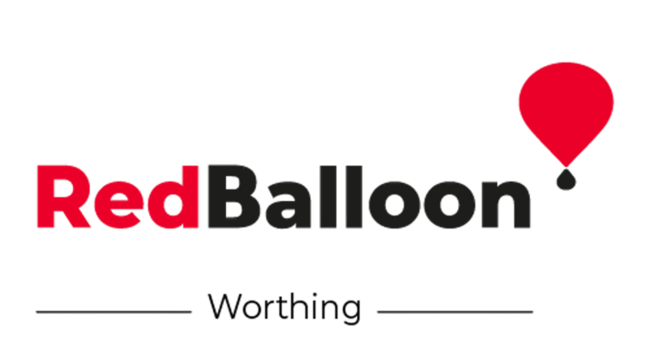 Red Balloon Worthing logo.